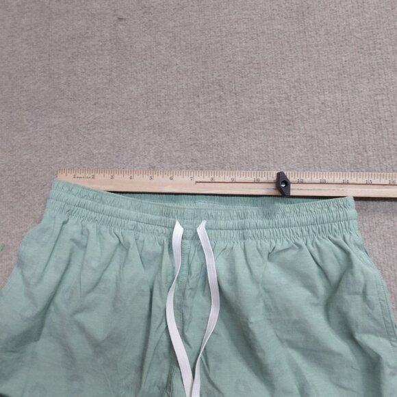 Chubbies Mens Shorts Large Blue Green Hybrid Floral Print All Over Lined 5" in - Picture 6 of 11